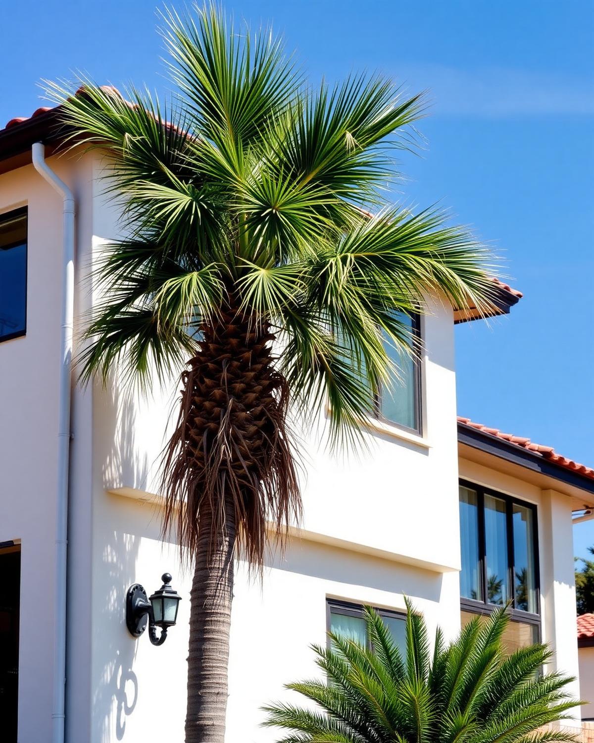 Beautiful San Diego home with cleaned gutters